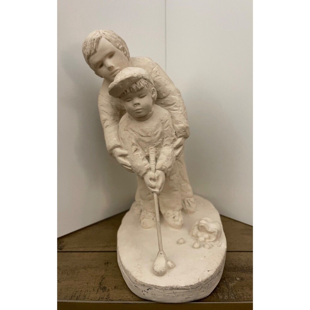 Austin Sculpture Dee Crowley Father Son Golf Next Generation Pro 1998 Vintage